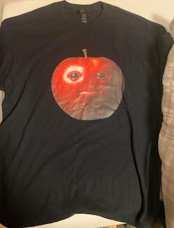 Down syndrome apple cursed Shirt