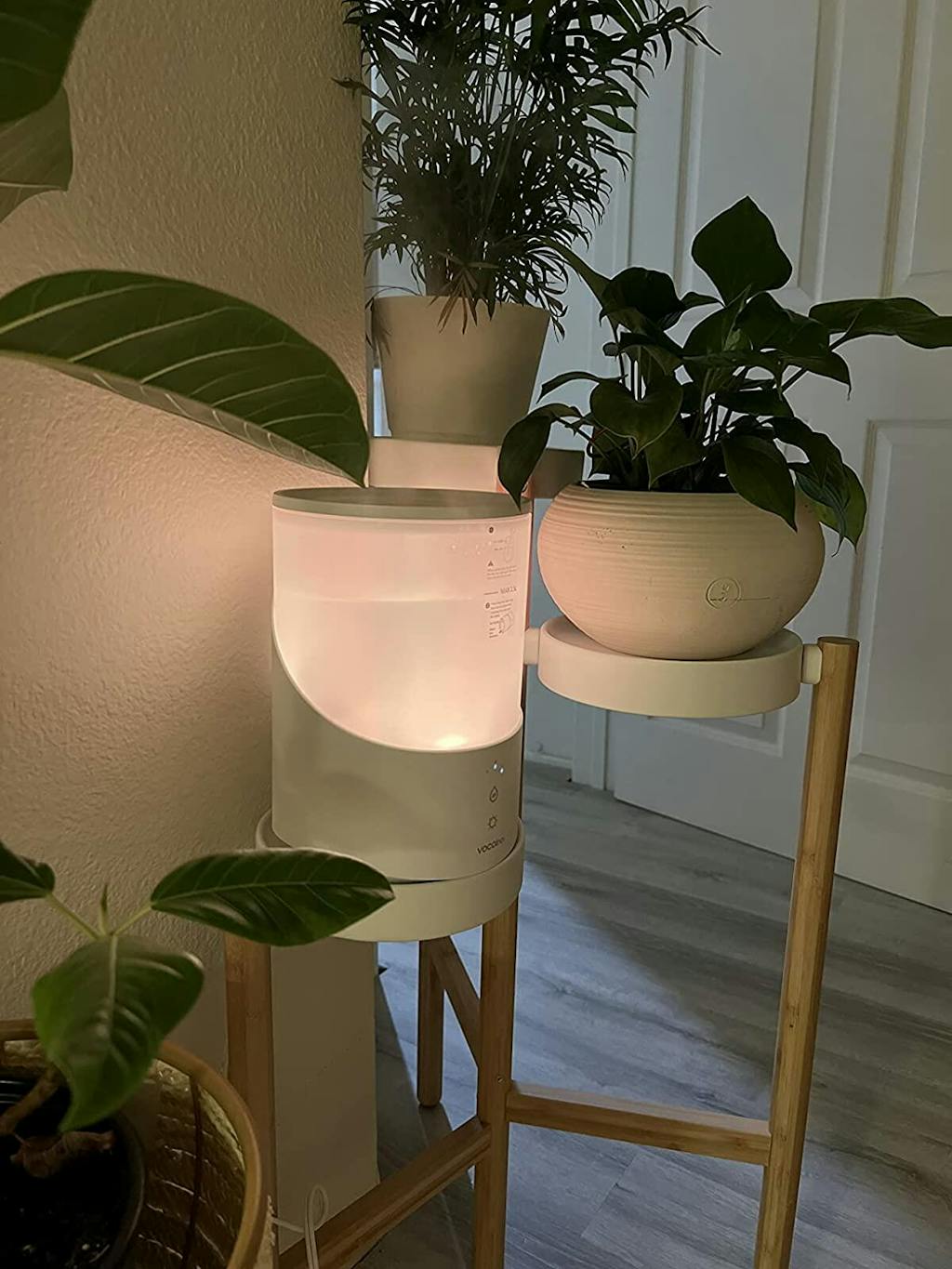 VOCOlinc HomeKit Cool Mist Humidifiers for Bedroom, 2.5L Topfill Smart