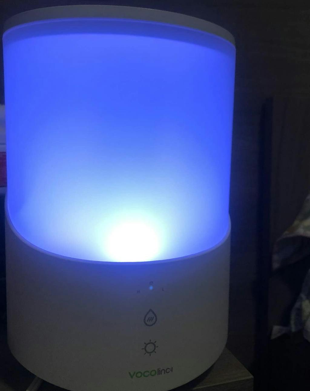 VOCOlinc HomeKit Cool Mist Humidifiers for Bedroom, 2.5L Topfill Smart