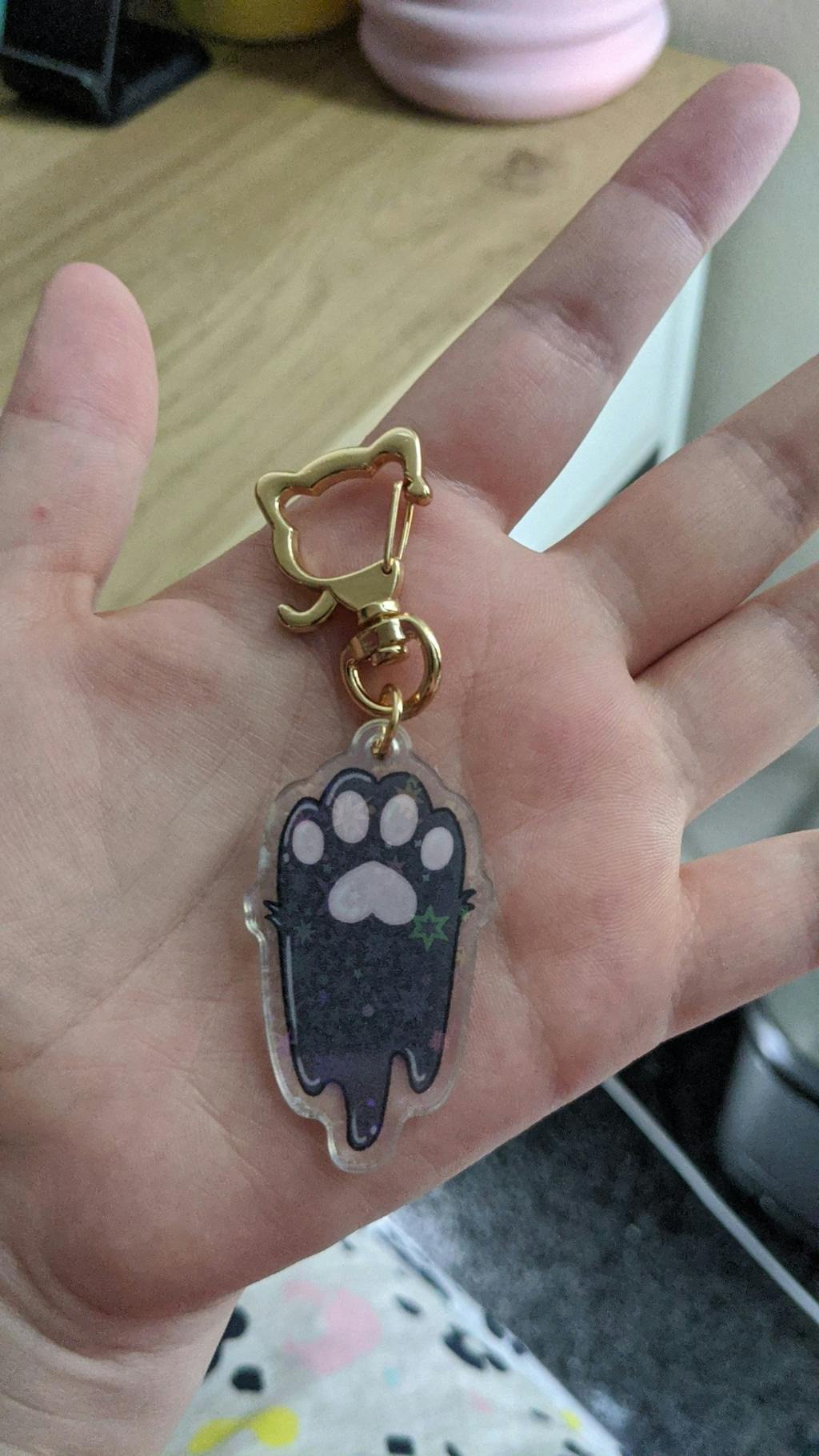 Custom Holographic Keychain VOGRACE