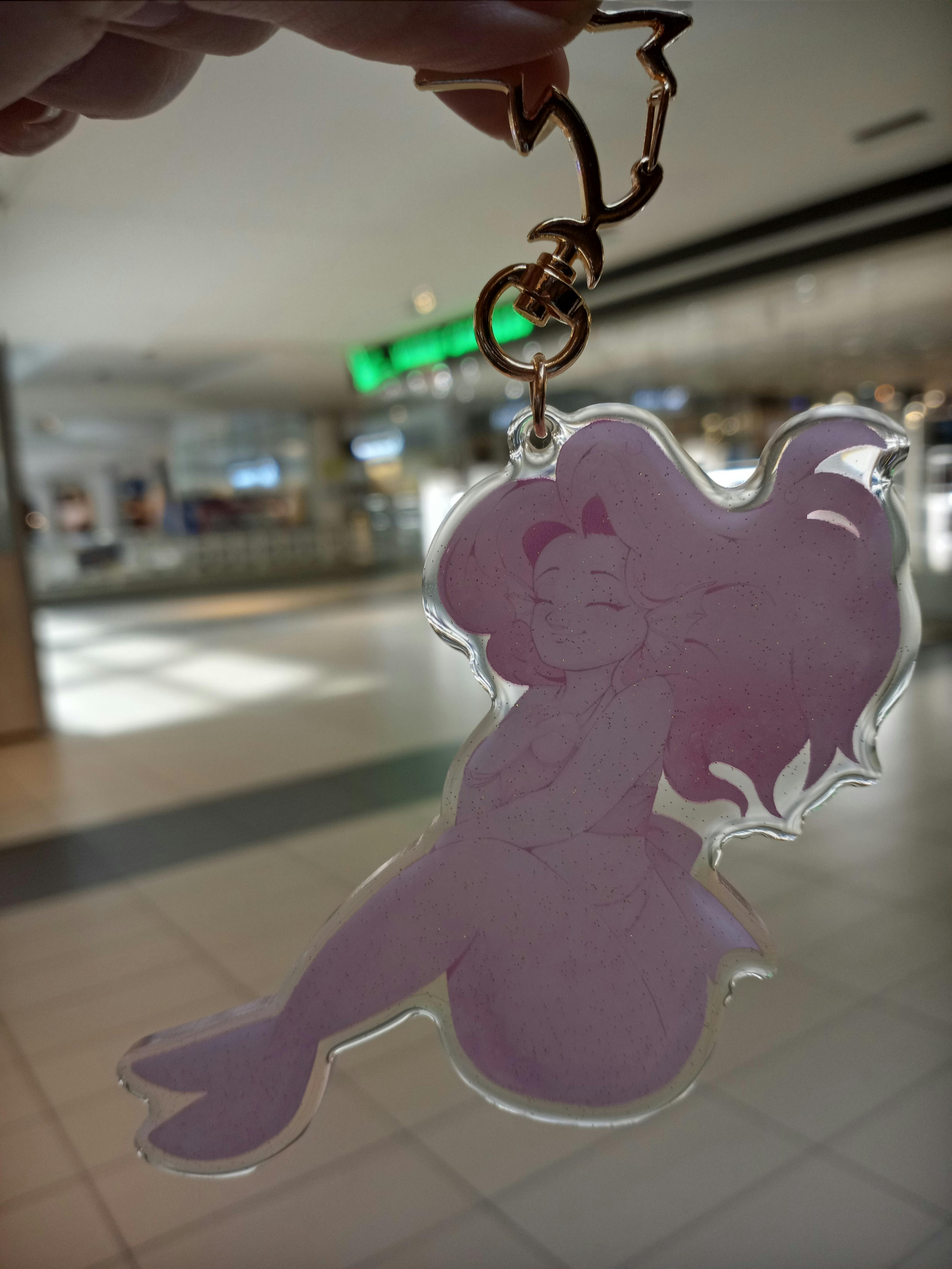 Custom Clear Acrylic Keychains – VOGRACE