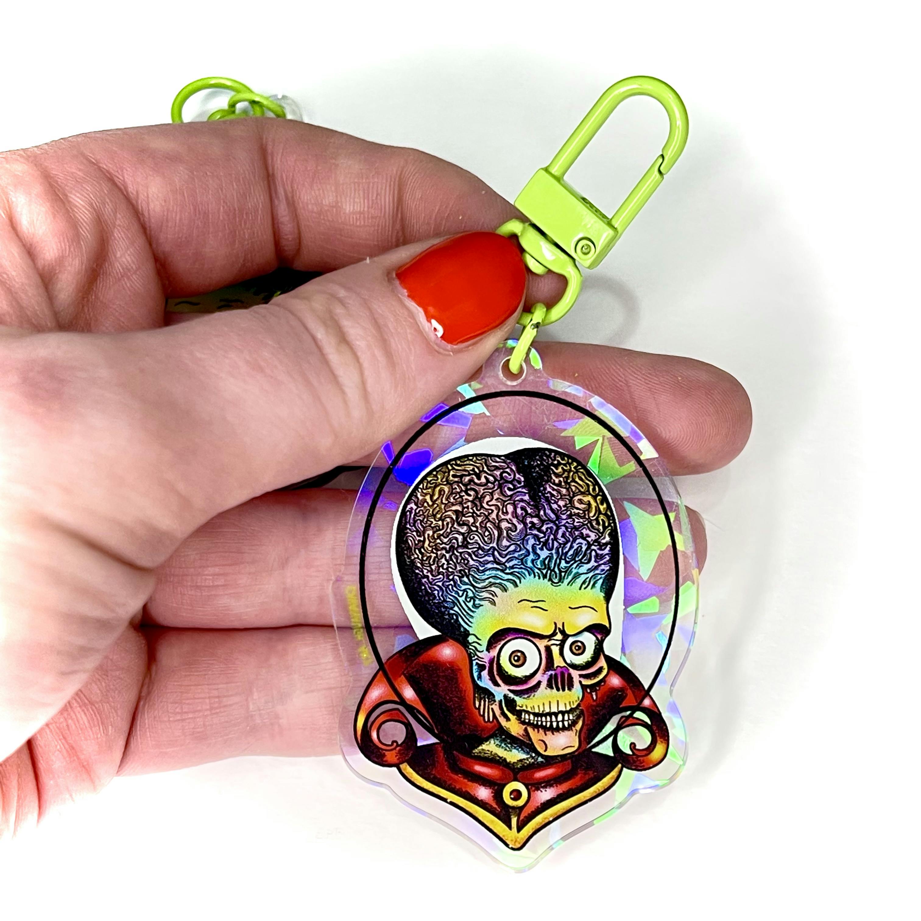 Custom Holographic Keychain VOGRACE