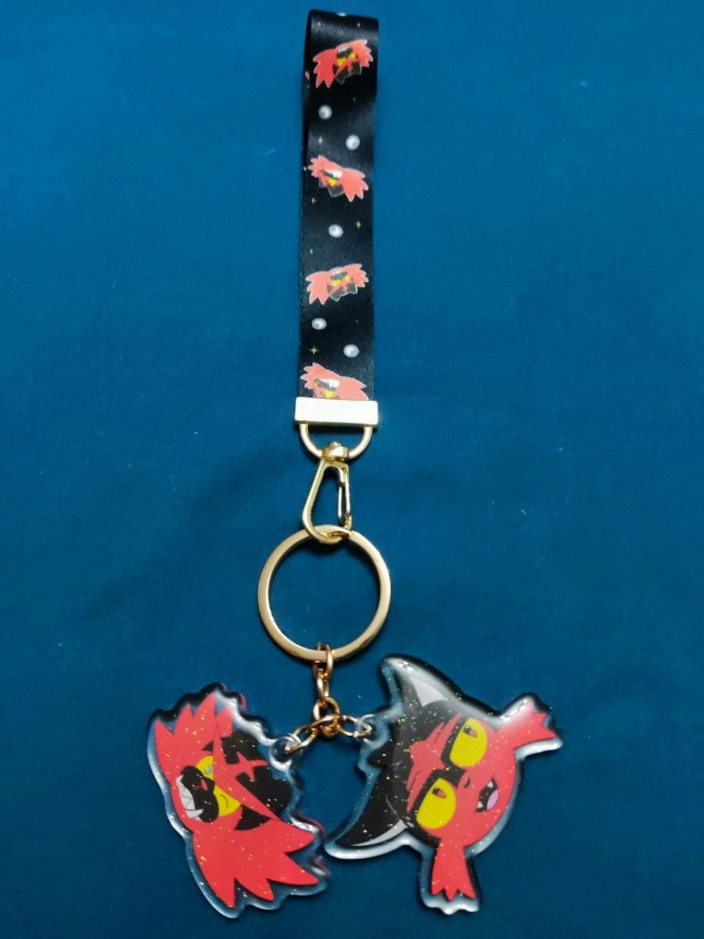 Custom Lanyard Keychain VOGRACE