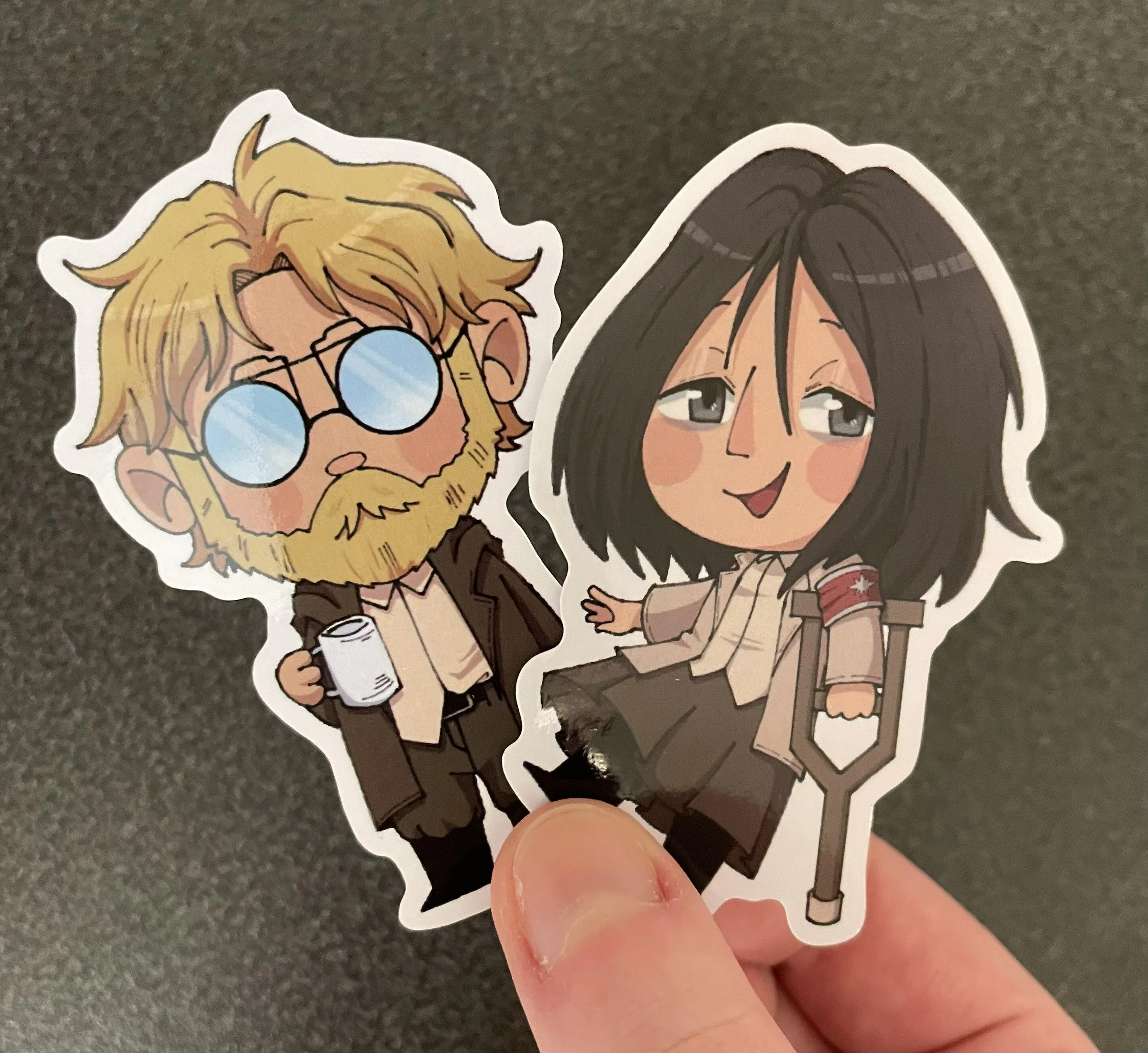 Custom Vinyl Stickers – VOGRACE