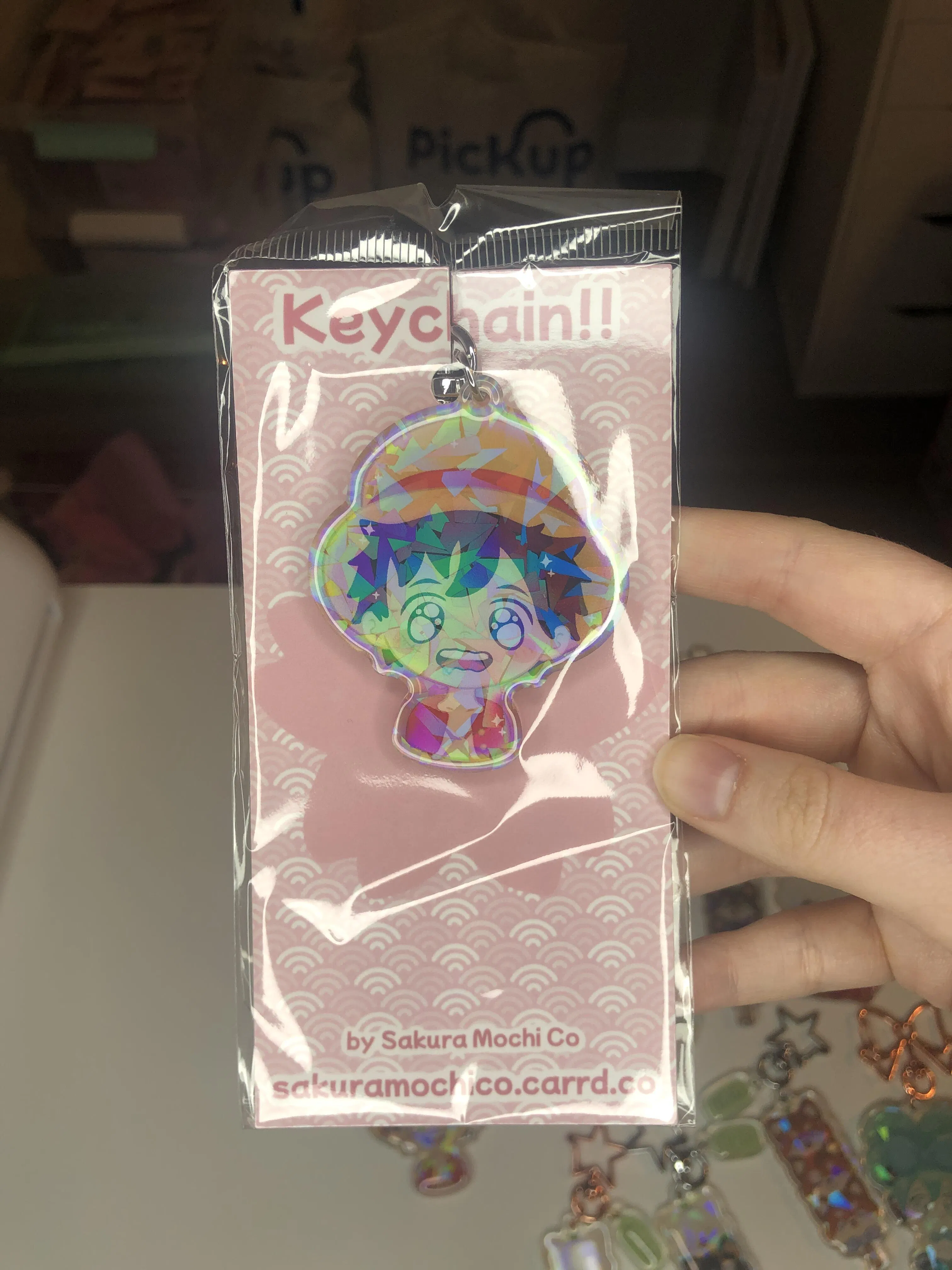 Custom Packaging Keychain Backing Cards – VOGRACE