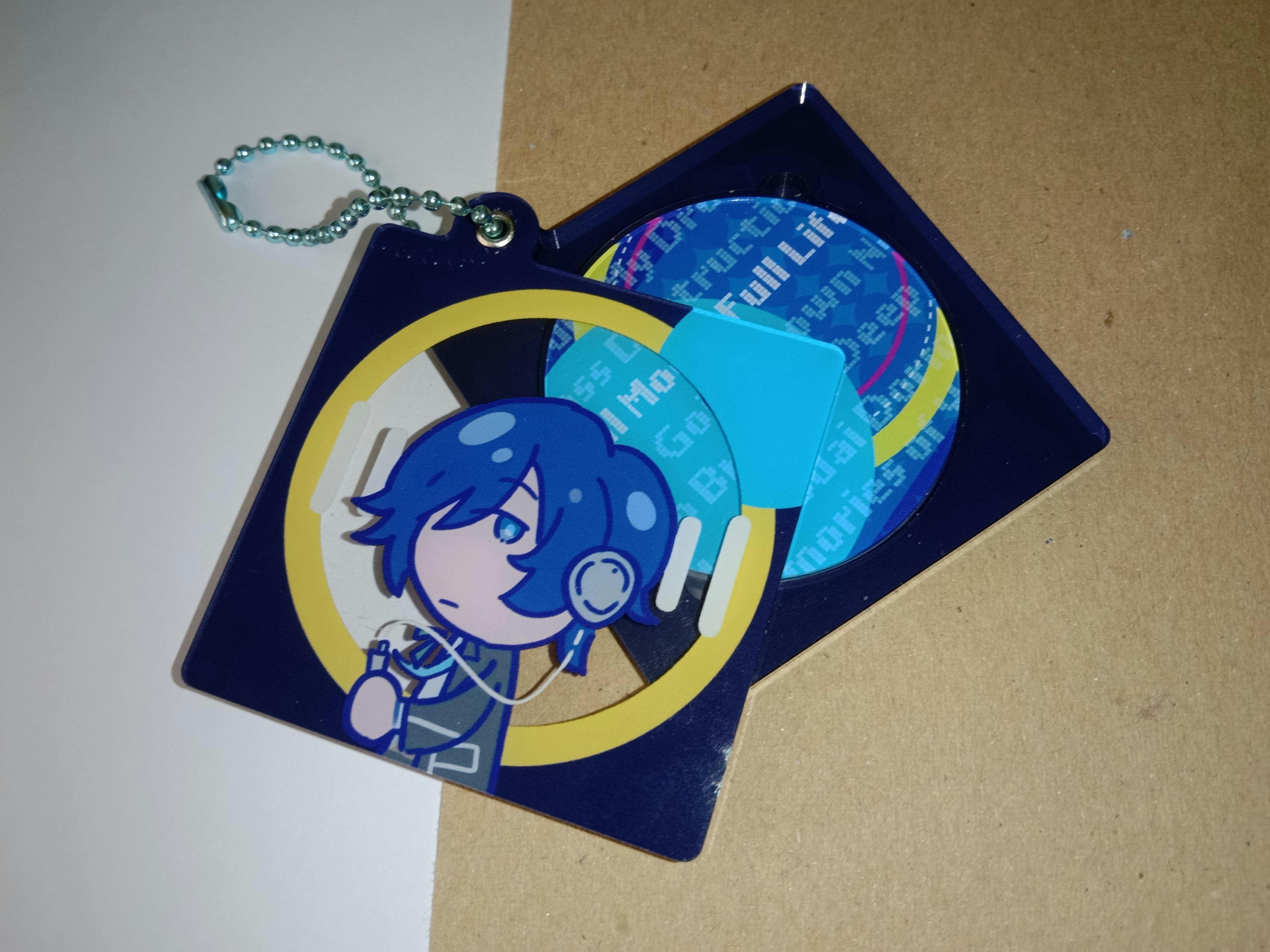 Custom Changeable CD Keychains VOGRACE custom-changeable-cd-keychains-vograce