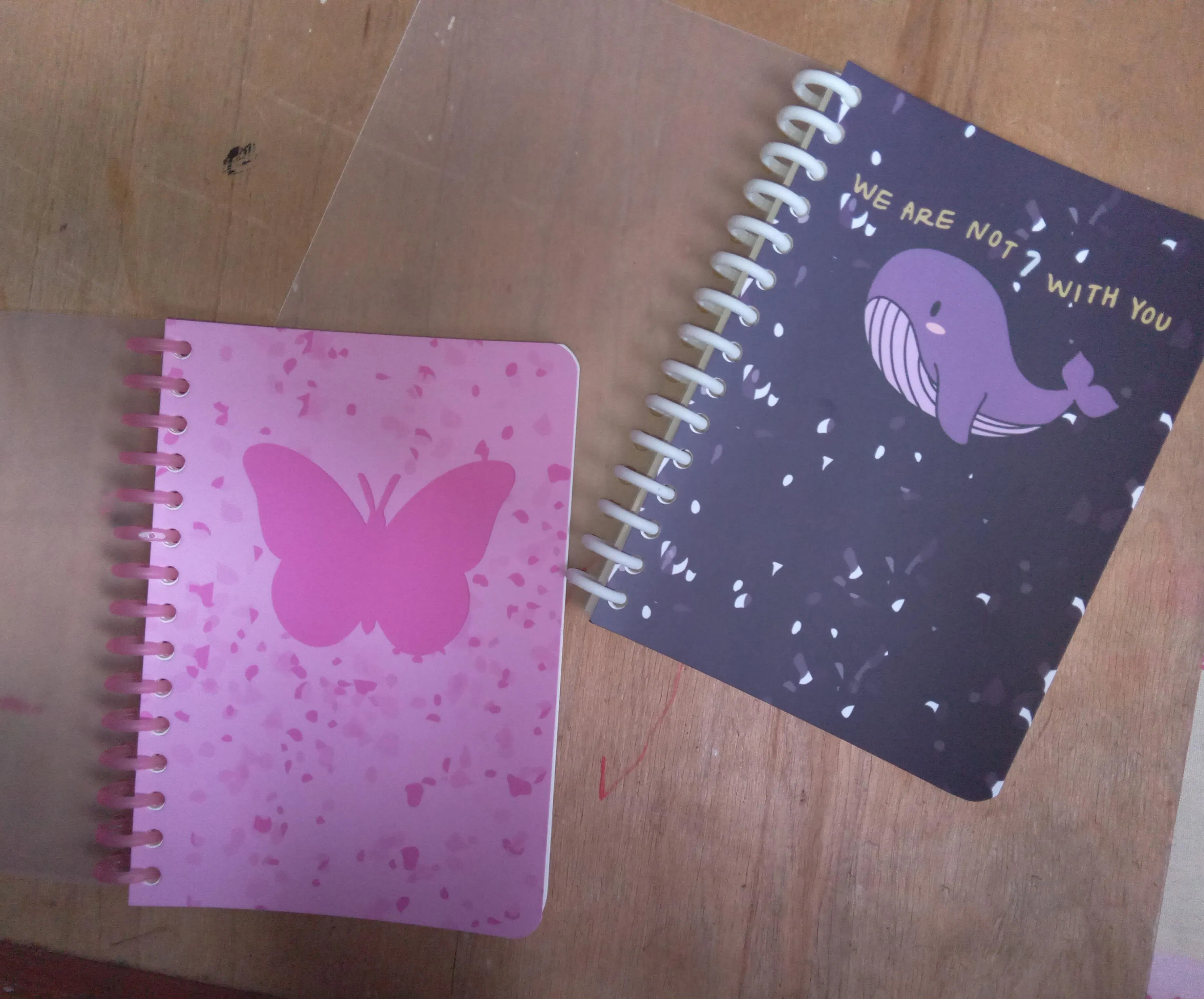 Custom Smart Ring Binder Notebooks – VOGRACE