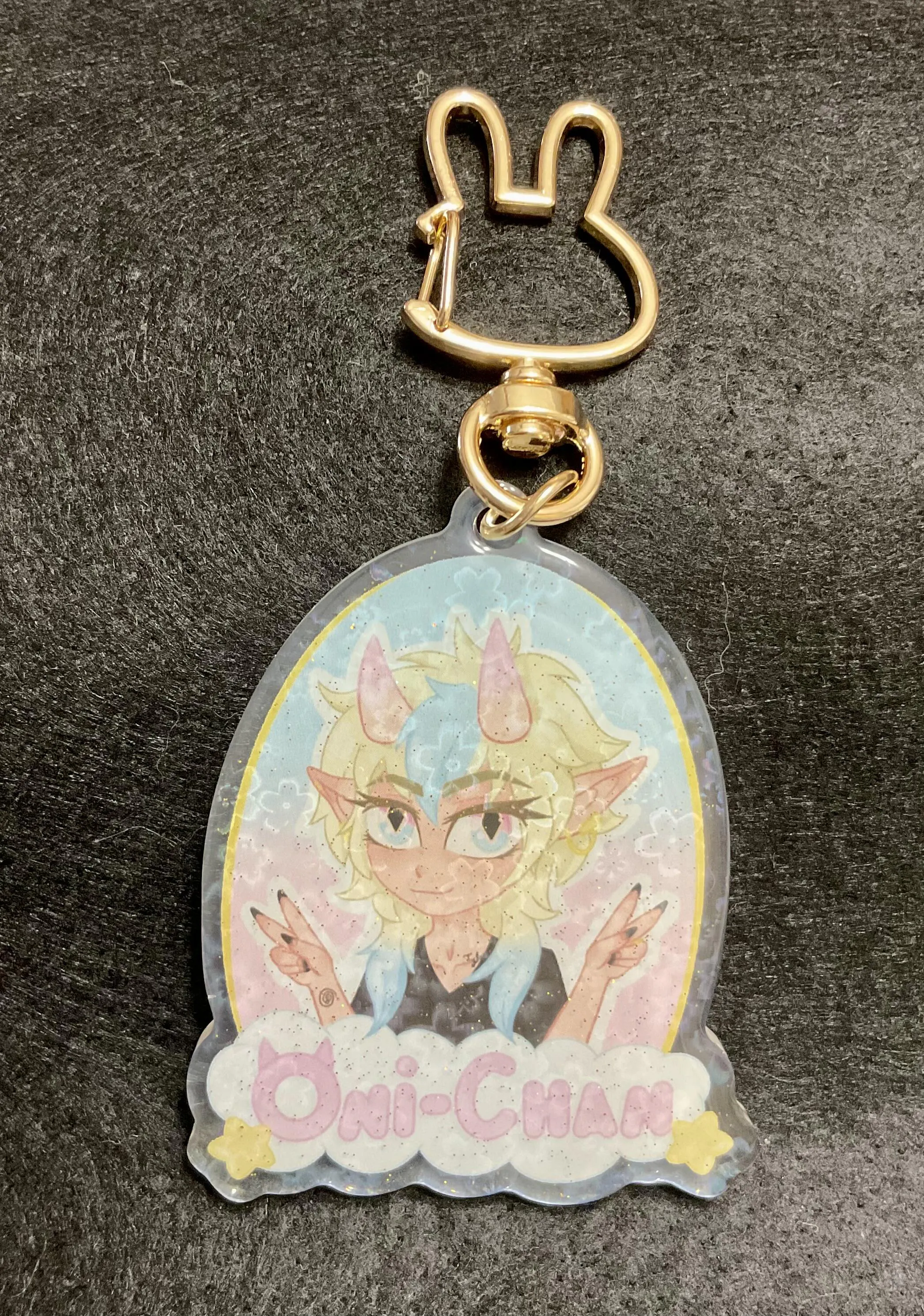 Custom Stickers Keychain Samples VOGRACE