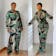 Fashion Casual Camouflage Jumpsuit