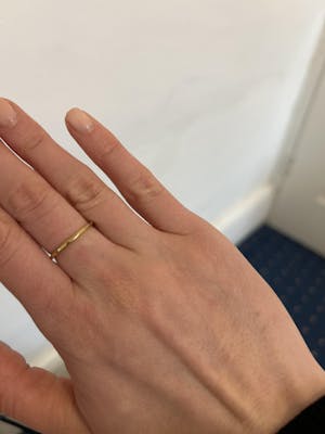 Gold Stacking Ring