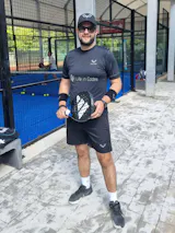'Vista' Premium Padel Tee