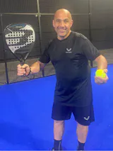 'Genesis' Black - 3-pcs Padel Clothing Outfit