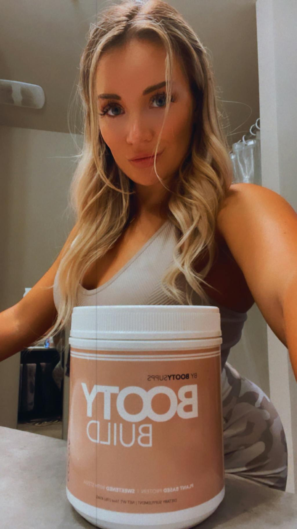 PUMP Best Female Pre Workout BOOTY PUMP Pre Workout