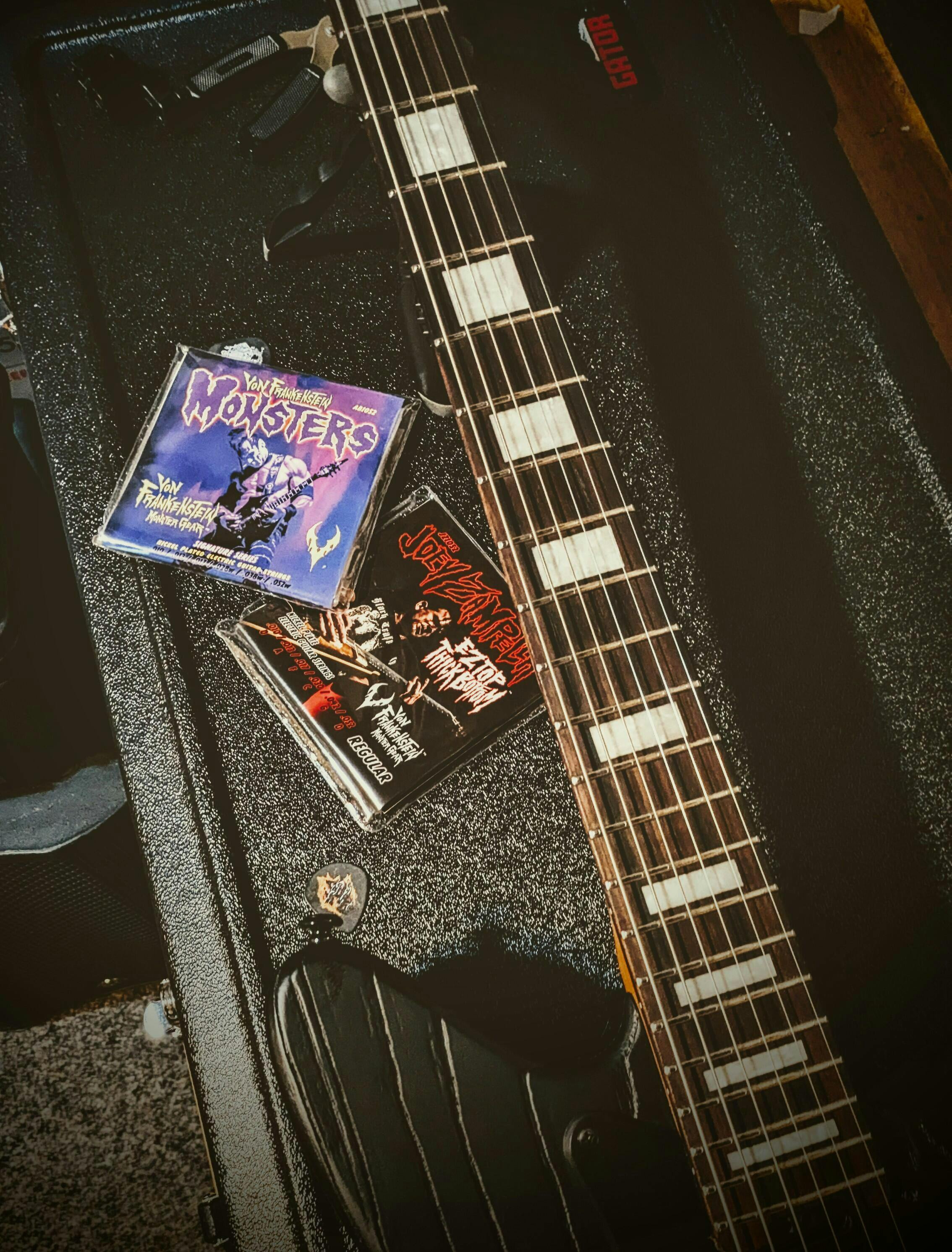 Doyle Wolfgang Von Frankenstein Guitar Strings – Monster