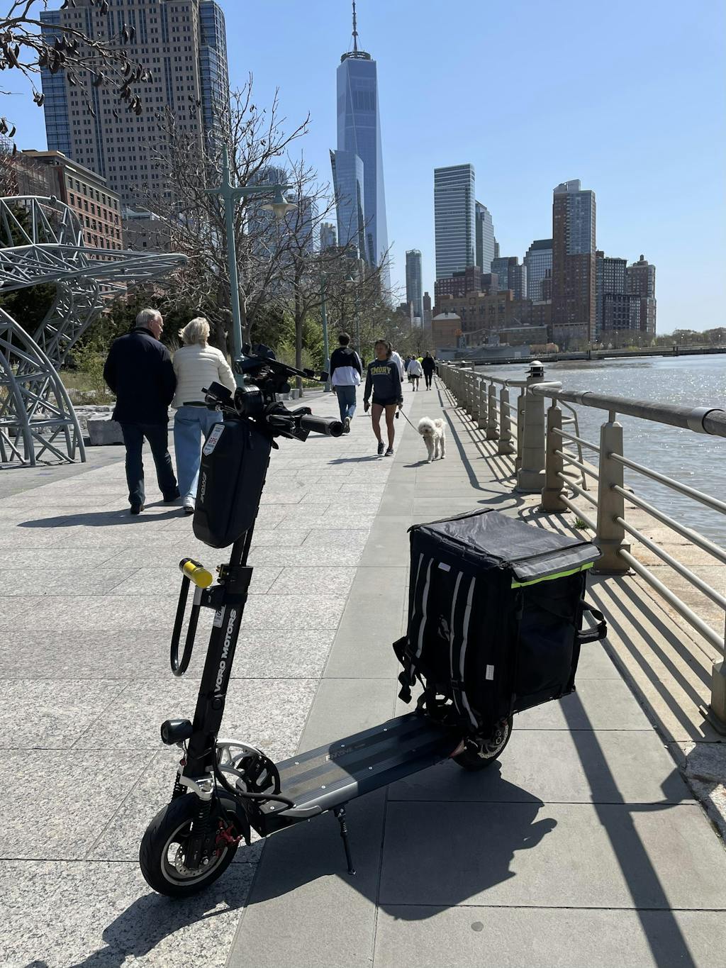 EMOVE Storage Case with Tow Handle and Bracket Set - VORO MOTORS