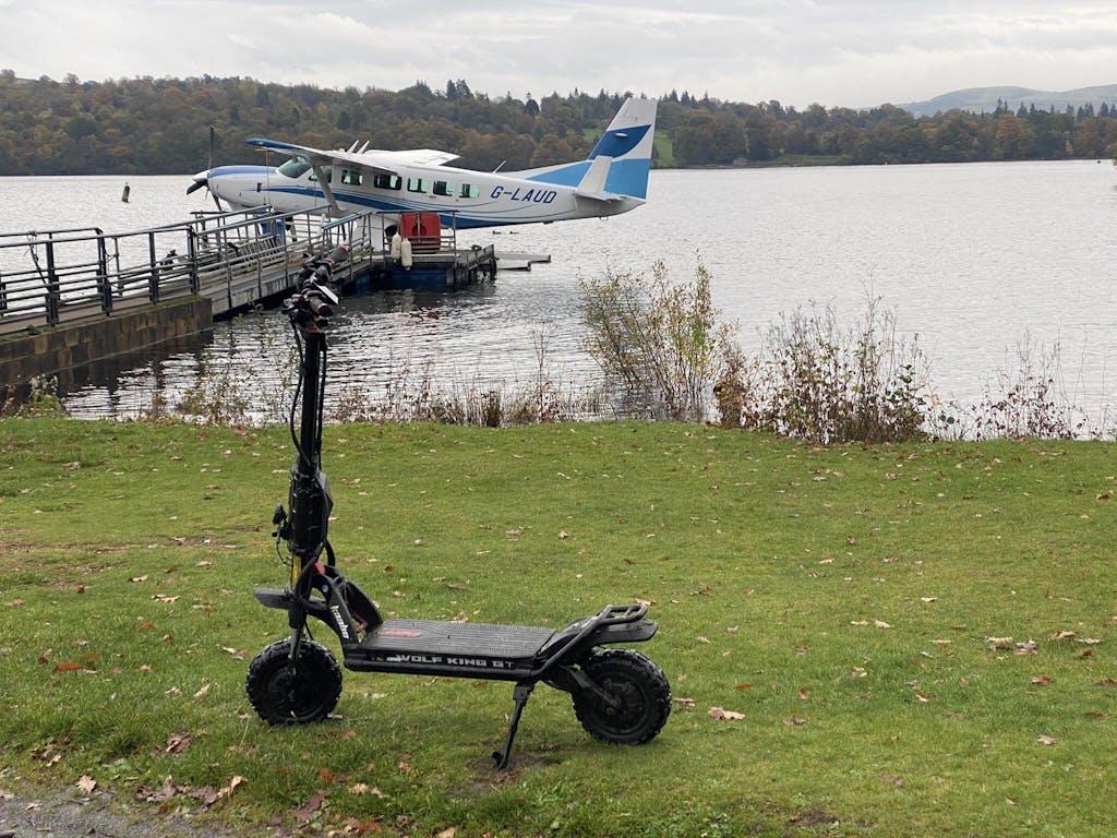 Wolf King GT Pro Electric Scooter VORO MOTORS