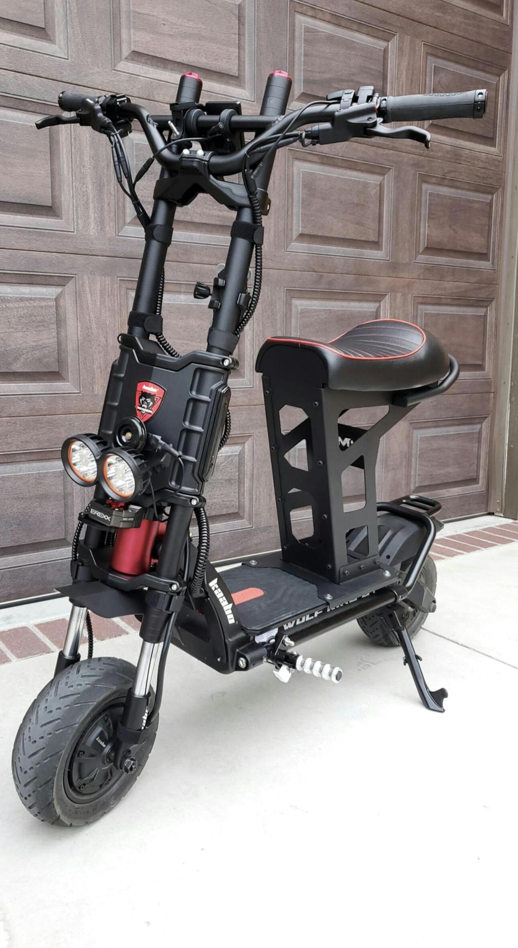 Kaabo Wolf King GT Pro VORO MOTORS