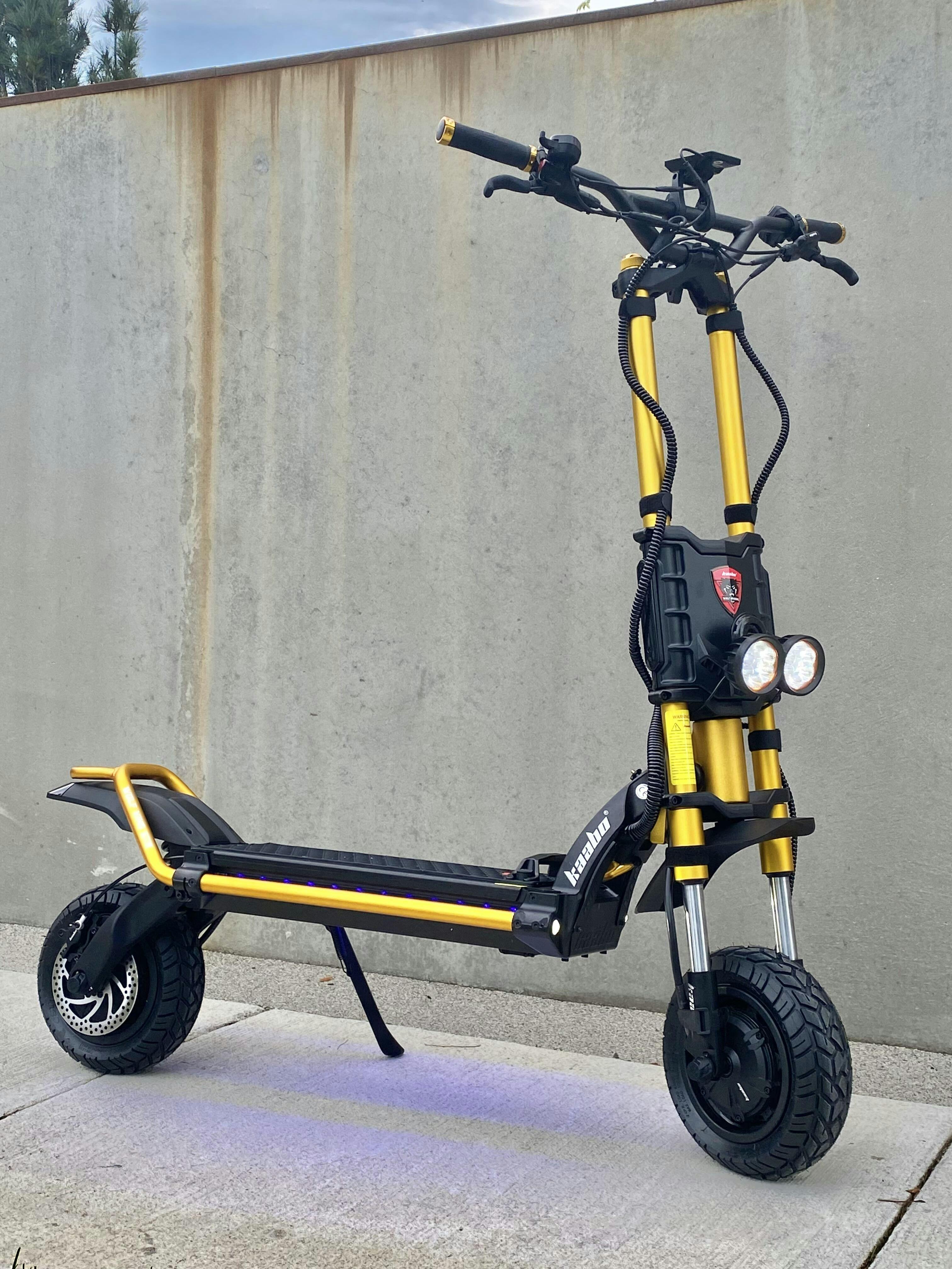 Wolf King GTR VORO MOTORS