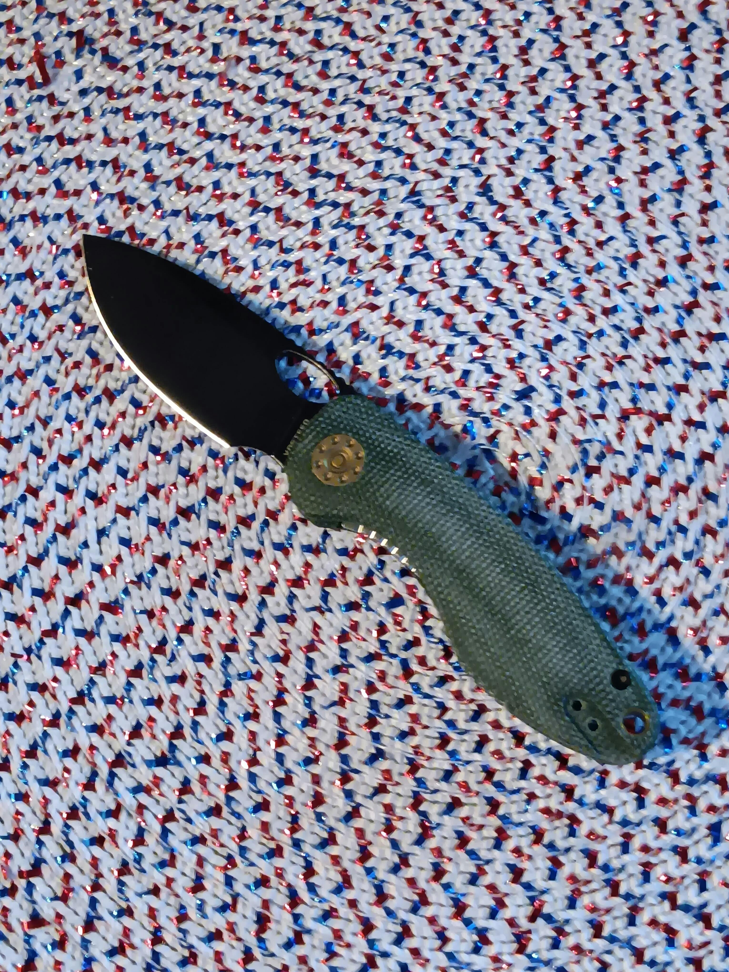 Acorn Micarta Pocket Knife | The EDC Grip You Won't Let Go