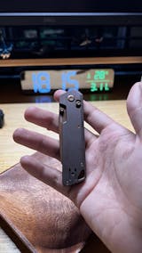 限定価格セール! The | Lock Liner Parallel Dependable Knife Pocket Nitro-V ワイン
