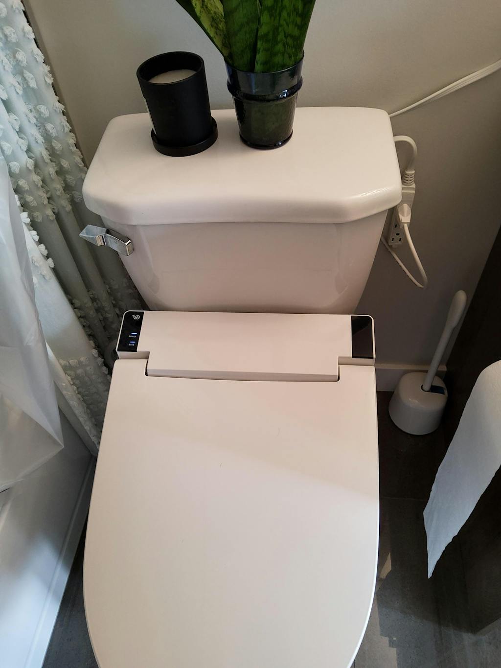 Smart Bidet Seat VB6000SE / VB6100SR VOVOUS