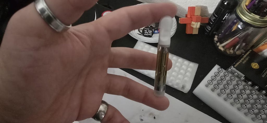 1.5mL 510 Screw Top White Tip Vape Cartridge