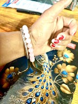 Certified & Activated Rose Quartz Bracelet - Love, Peace & Compassion