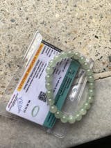 Certified & Activated Green Aventurine Bracelet - Love, Health & Success