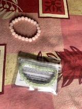 Certified & Activated Green Aventurine Bracelet - Love, Health & Success
