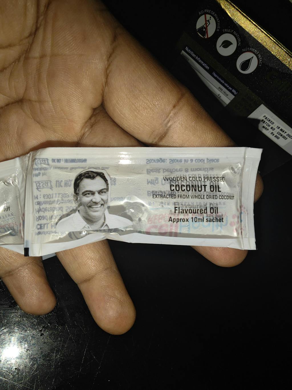 Flavoured Oil (60x10ml Sachets) VRK Naturals