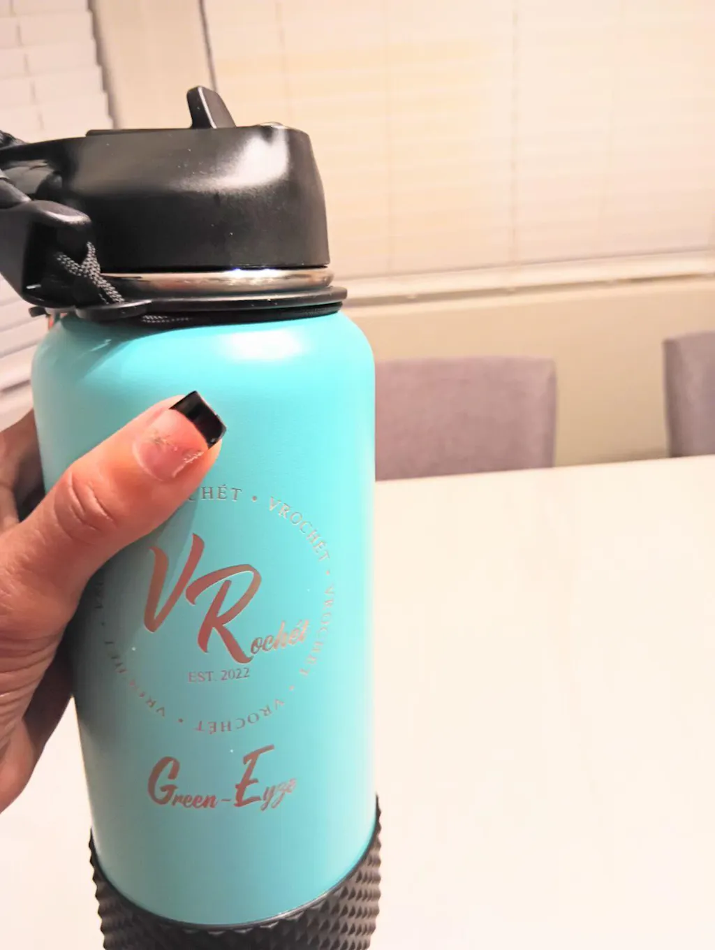 Reusable Multi Color 32oz. Bottles