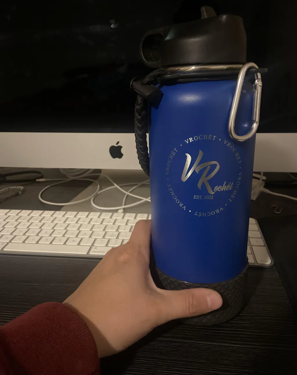 Reusable Multi Color 32oz. Bottles