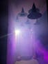 900W RGB LED Light Smoke Fog Machine Stage Fogger DJ Spray Smoke Effect