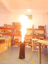 200W Flame Spraying Projector DMX DJ Stage Fire Effect Aerosol Flame Machine