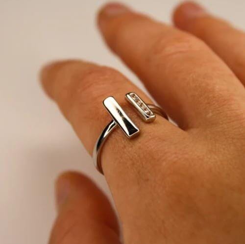 ParallelYou™ – Anillo Doble Barra