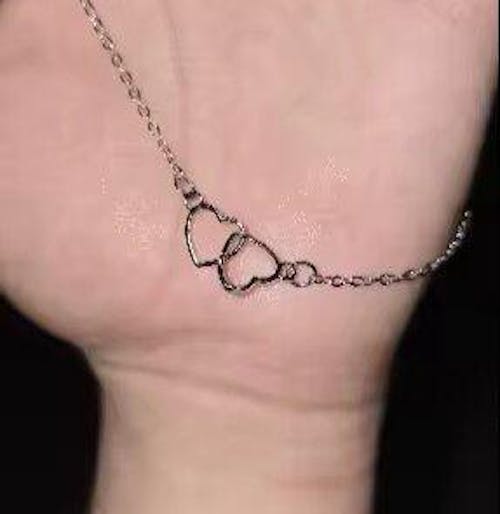 LoveLink™ – Collar Doble Corazón