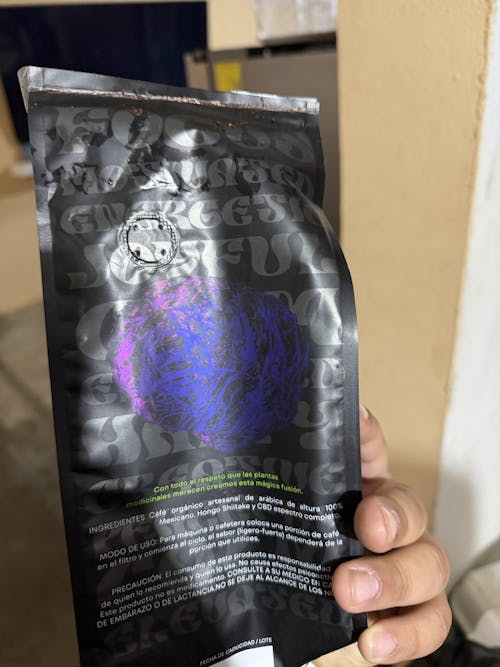 TheCofy - Café Orgánico Artesanal con Hongo Shiitake y CBD