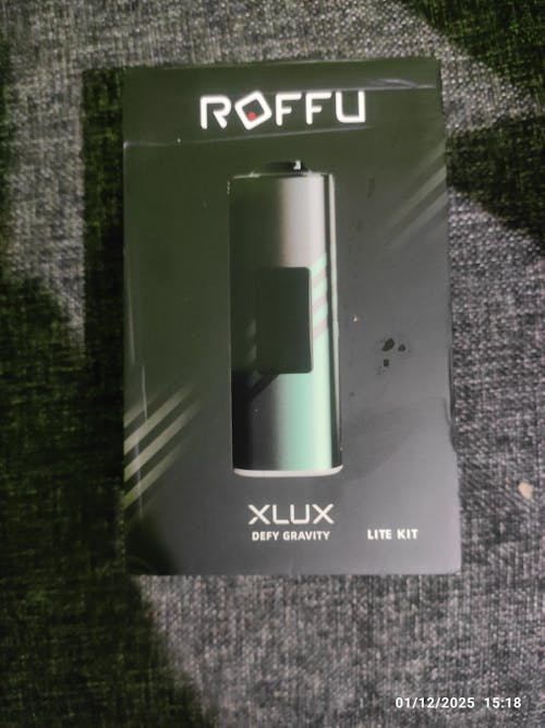♻️(RESTOCK) XVape Xlux Roffu Lite Kit - Vaporizador Herbal de Convección (Batería Removible)