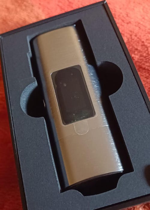 XVape Xlux Roffu Lite Kit - Vaporizador Herbal de Convección (Batería Removible)