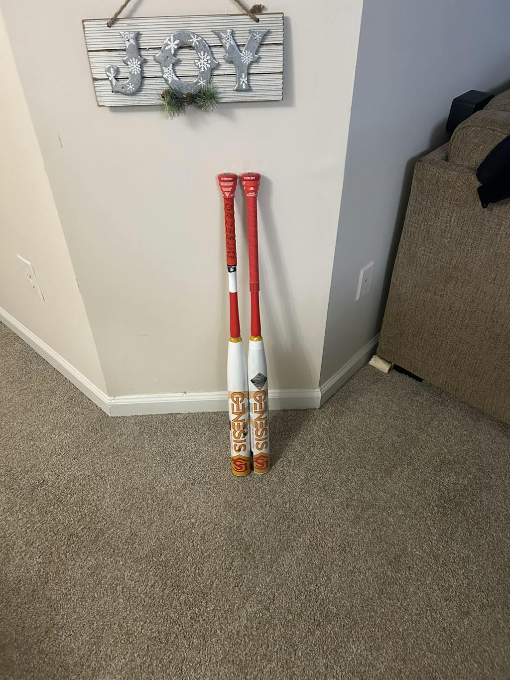 Black Bat Grip Tape with Blue and White VUK Blue and White Bat Tape