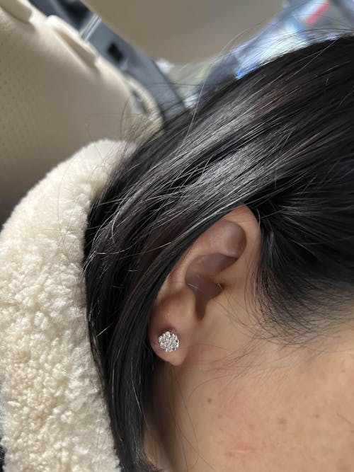 0.7 ct. tw. Diamond Heartseeker Stud Earrings