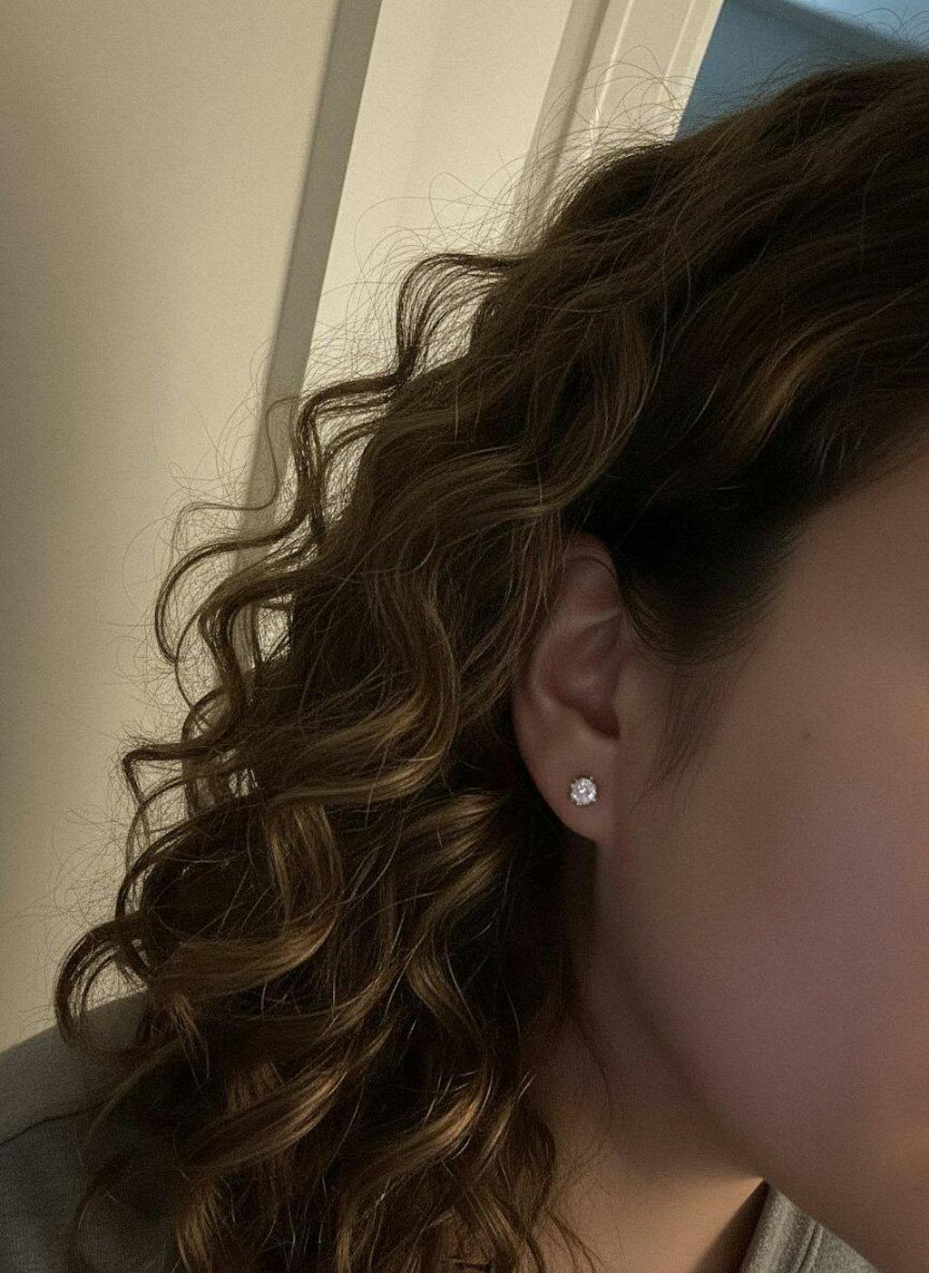 1 ct. tw. Diamond Heartseeker Stud Earrings