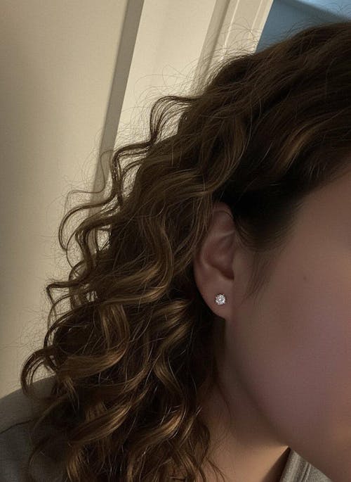 1 ct. tw. Diamond Heartseeker Stud Earrings