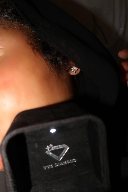 2 ct. tw. Diamond Heartseeker Stud Earrings