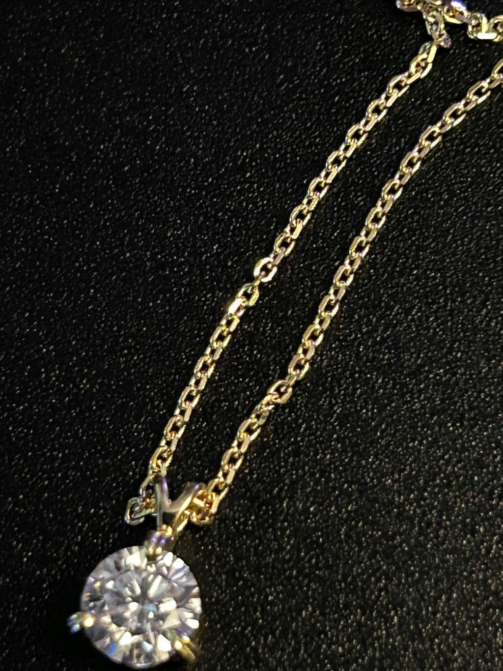 1 ct. Venus Round Diamond Necklace