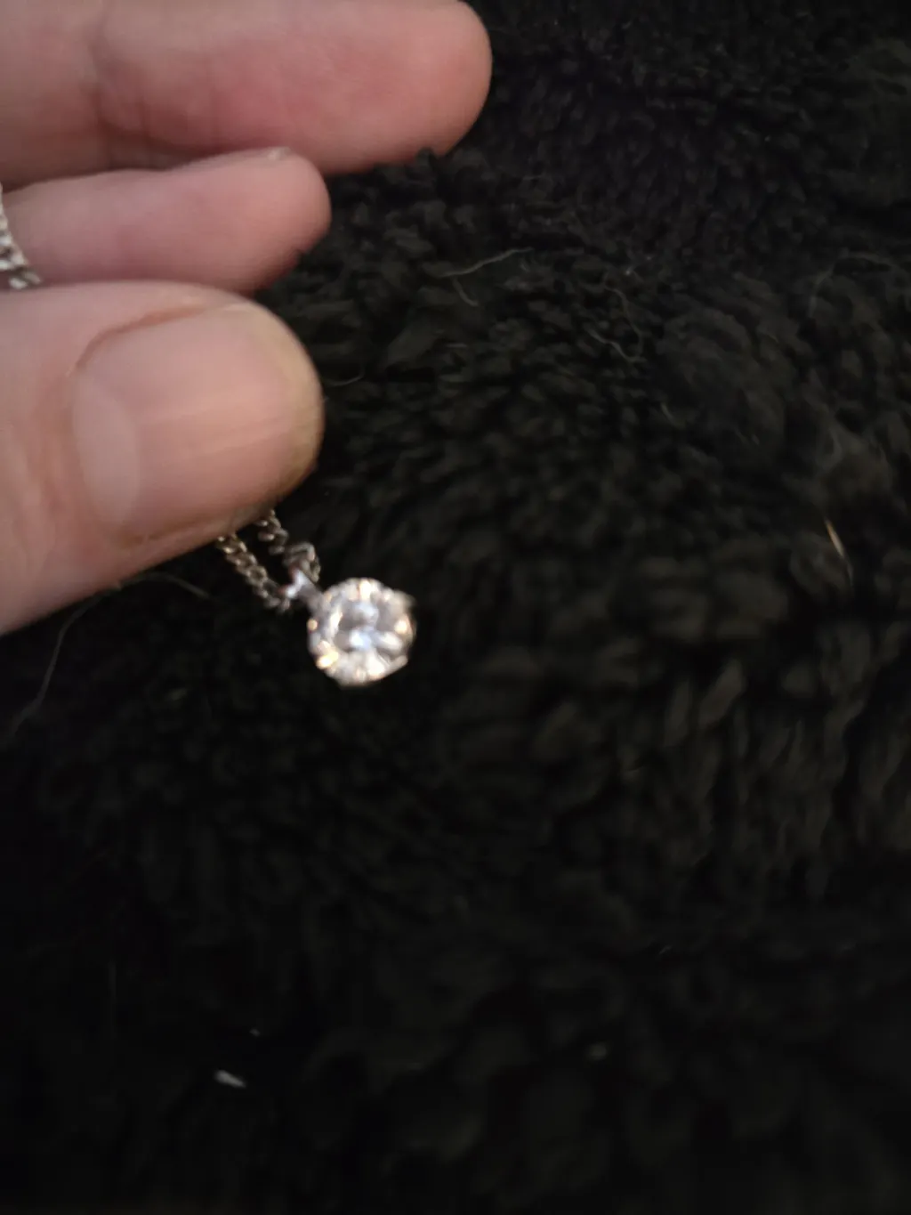 1.0 ct. Venus Round Diamond Necklace