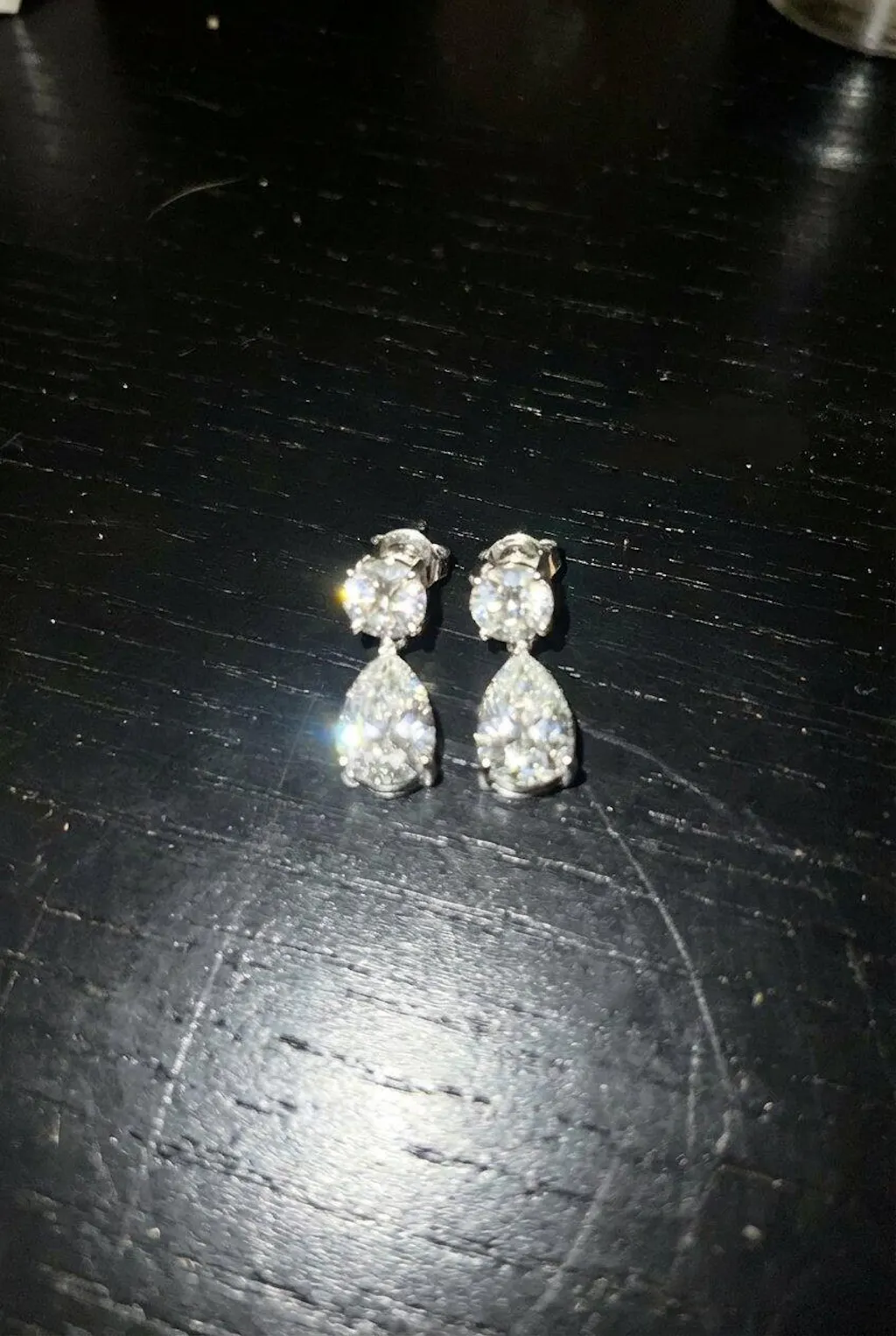 3.0 ct. tw. Kindred Diamond Drop Earrings