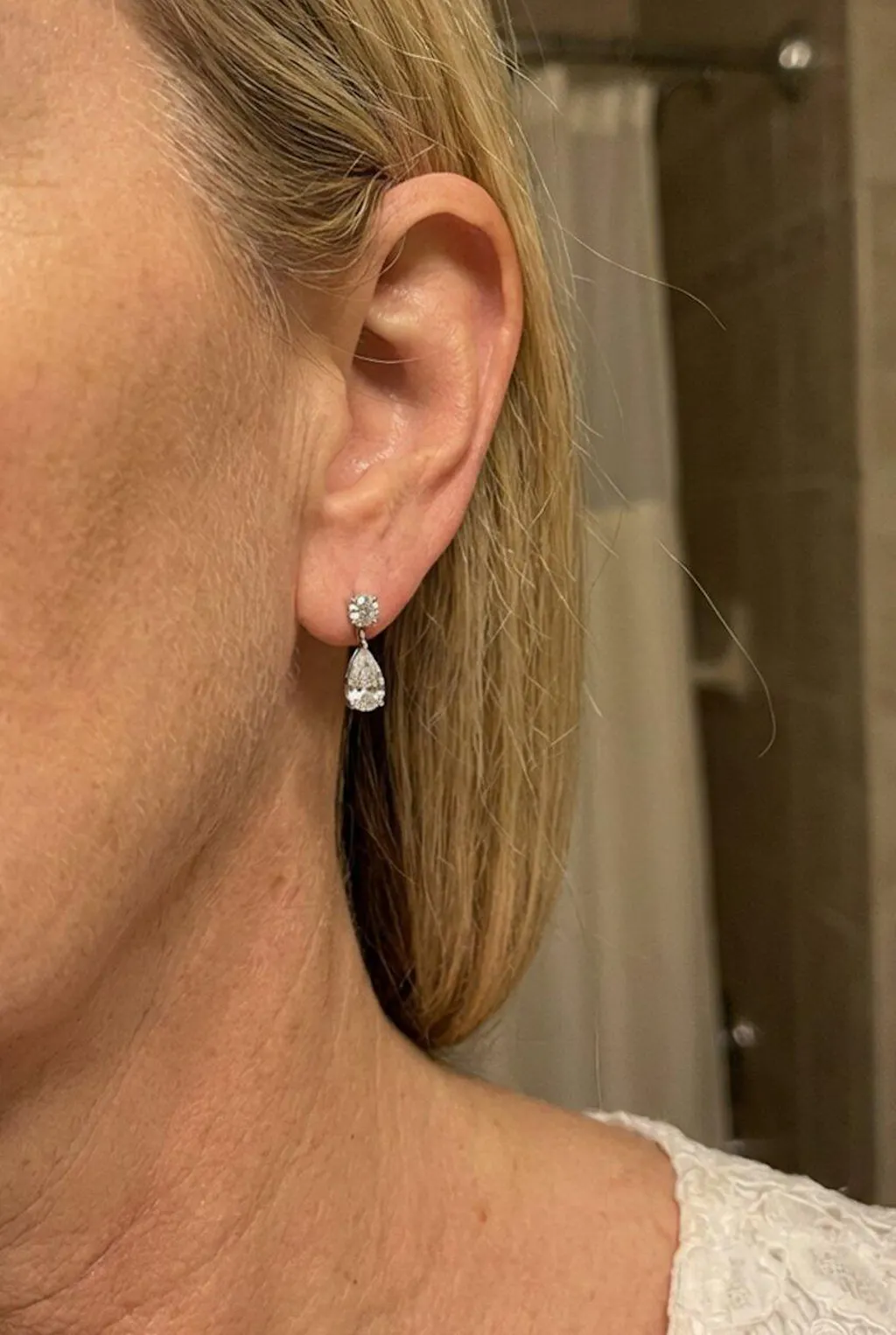 3.0 ct. tw. Kindred Diamond Drop Earrings