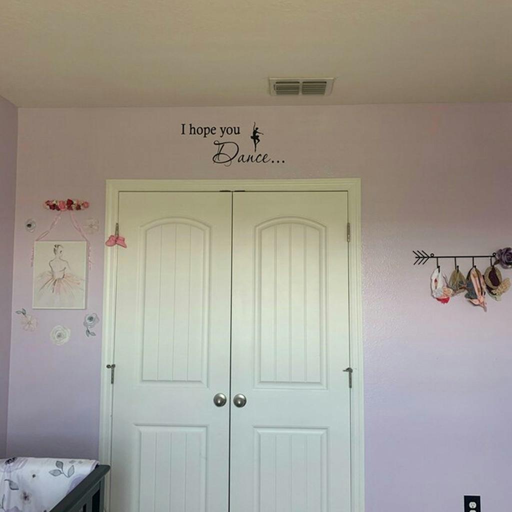 Shop I Hope You Dance Wall Decal Online VWAQ