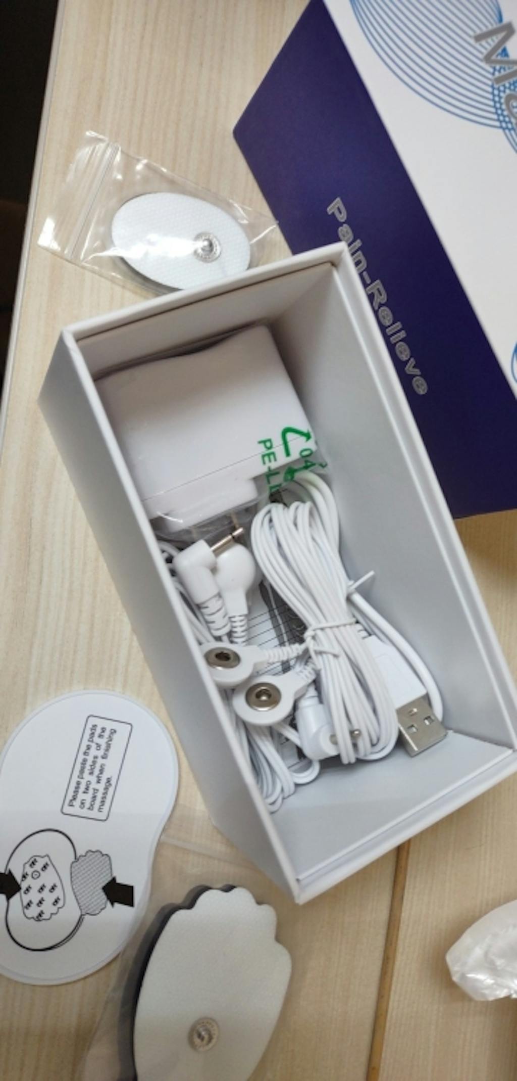 FlaneexAx TENS Unit and Muscle Stimulator for Pain Relief – Vysta Health